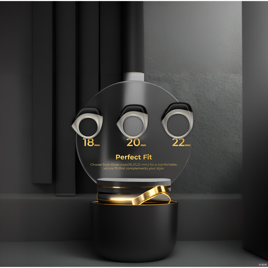 New Upgraded High-End Counting Ring, Sports Tasbih Zikr with Three Adjustable Sizes and Charger Case for Long Lasting Use in All Seasons. Suitable for Prayer Counters & Step Trackers