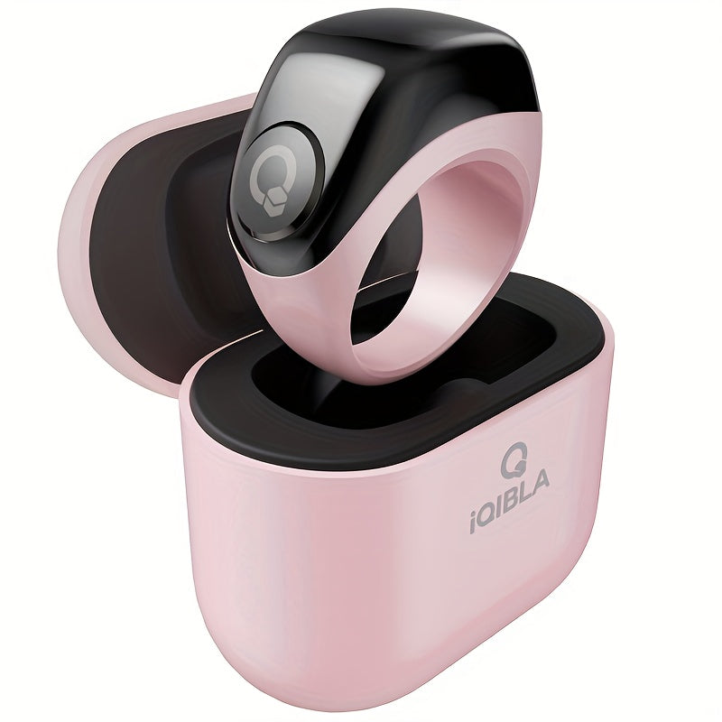 New Upgraded High-End Counting Ring, Sports Tasbih Zikr with Three Adjustable Sizes and Charger Case for Long Lasting Use in All Seasons. Suitable for Prayer Counters & Step Trackers