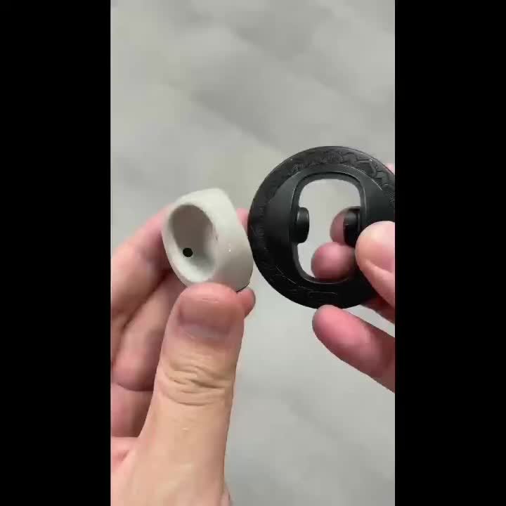 New Upgraded High-End Counting Ring, Sports Tasbih Zikr with Three Adjustable Sizes and Charger Case for Long Lasting Use in All Seasons. Suitable for Prayer Counters & Step Trackers