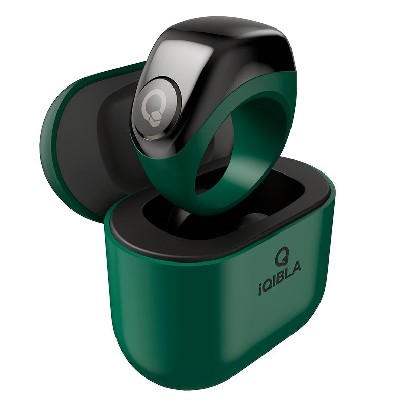 New Upgraded High-End Counting Ring, Sports Tasbih Zikr with Three Adjustable Sizes and Charger Case for Long Lasting Use in All Seasons. Suitable for Prayer Counters & Step Trackers