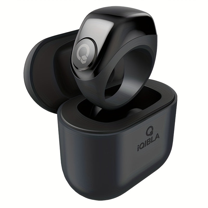 New Upgraded High-End Counting Ring, Sports Tasbih Zikr with Three Adjustable Sizes and Charger Case for Long Lasting Use in All Seasons. Suitable for Prayer Counters & Step Trackers