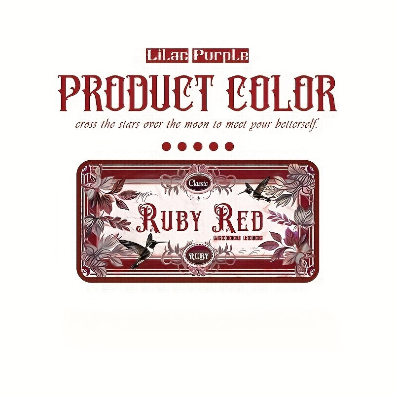 1pc Vintage Metal Ink Pad Tin, Quick-Dry Printing Ink Sticks, Assorted Colors, Classic Design