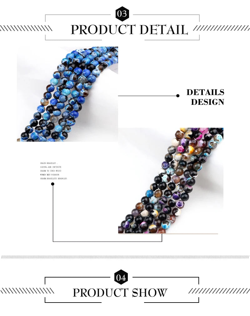 8mm Men Women Fire Agates Onyx Beads Bracelet Bangles Healing Natural Stone Chakra Prayer Charm Buddha Adjustable Jewelry Gifts