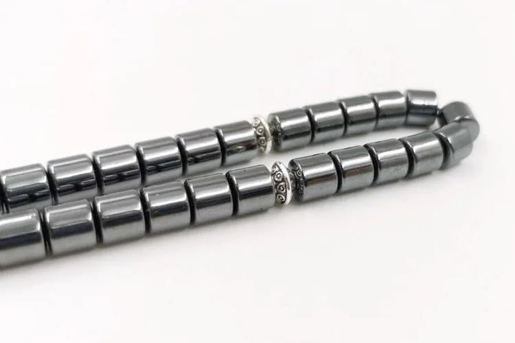 Natural Hematite Tasbih Ramadan special price For Muslim 33 prayer beads Islamic Rosary gift pocket Misbaha Eid accessories