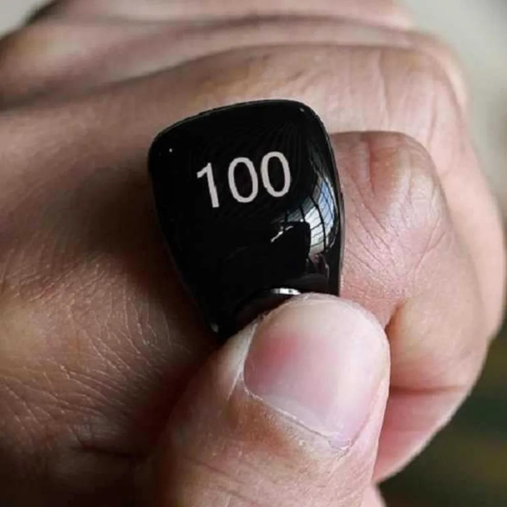 Gifts Adjustable Tasbih Counter Zikr Rings Waterproof 3 Size(18/20/22mm) Finger Counter APP Support Muslims Digital Counter