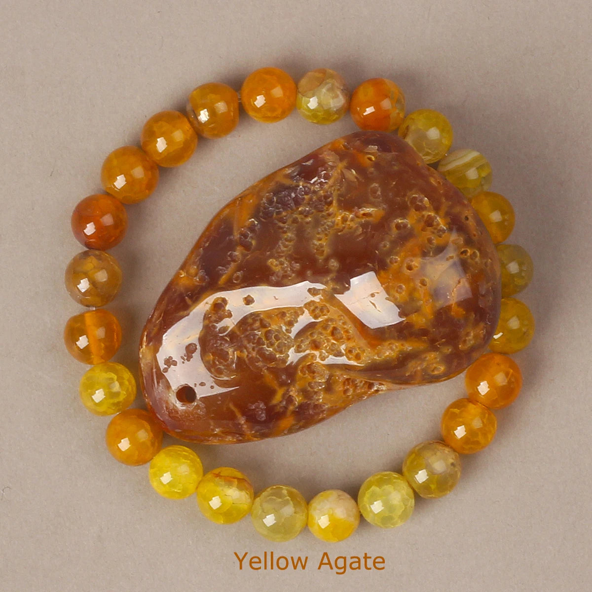 6/8MM Natural Pyrite Stone Bracelet for Men Promoting Blood Circulation Healing Energy Meditation Women Bracelets Jewelry Gifts