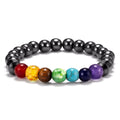 7 Chakra Beads Bracelets Bangles For Women Men Natural Stone Reiki Healing Balance Yoga Bracelet Prayer Meditation Jewelry Gift