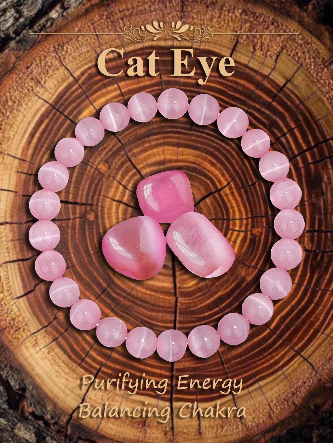 Attract Wealth Success & Confidence Boost Natural Pyrite Bead Bracelet Healing Crystal Energy Spiritual Jewelry Men Women Gift