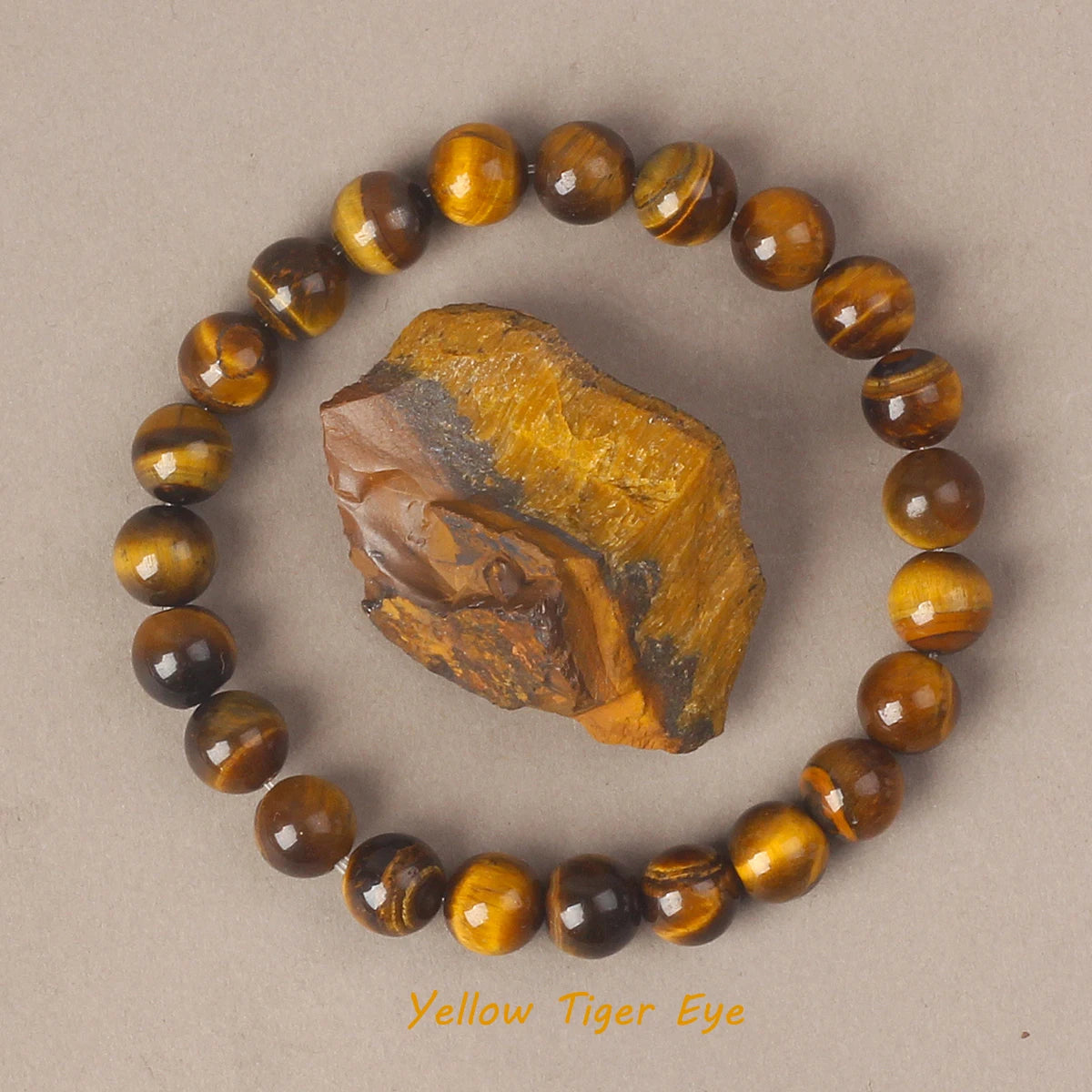 6/8MM Natural Pyrite Stone Bracelet for Men Promoting Blood Circulation Healing Energy Meditation Women Bracelets Jewelry Gifts