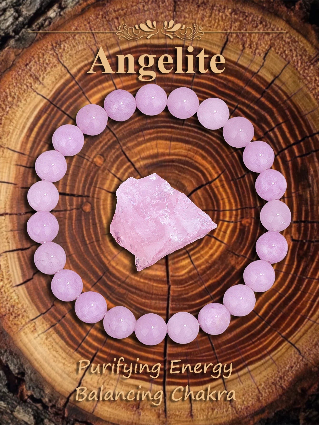 Attract Wealth Success & Confidence Boost Natural Pyrite Bead Bracelet Healing Crystal Energy Spiritual Jewelry Men Women Gift