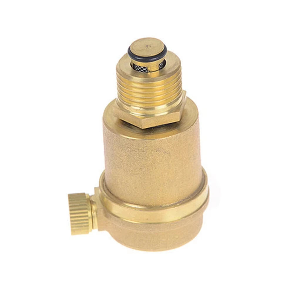1pc 1/2" BSP 61mm Pressure Release Valve Brass Solar Water Heater Automatic Air Vent Pressure Release Valve Home Valve Parts
