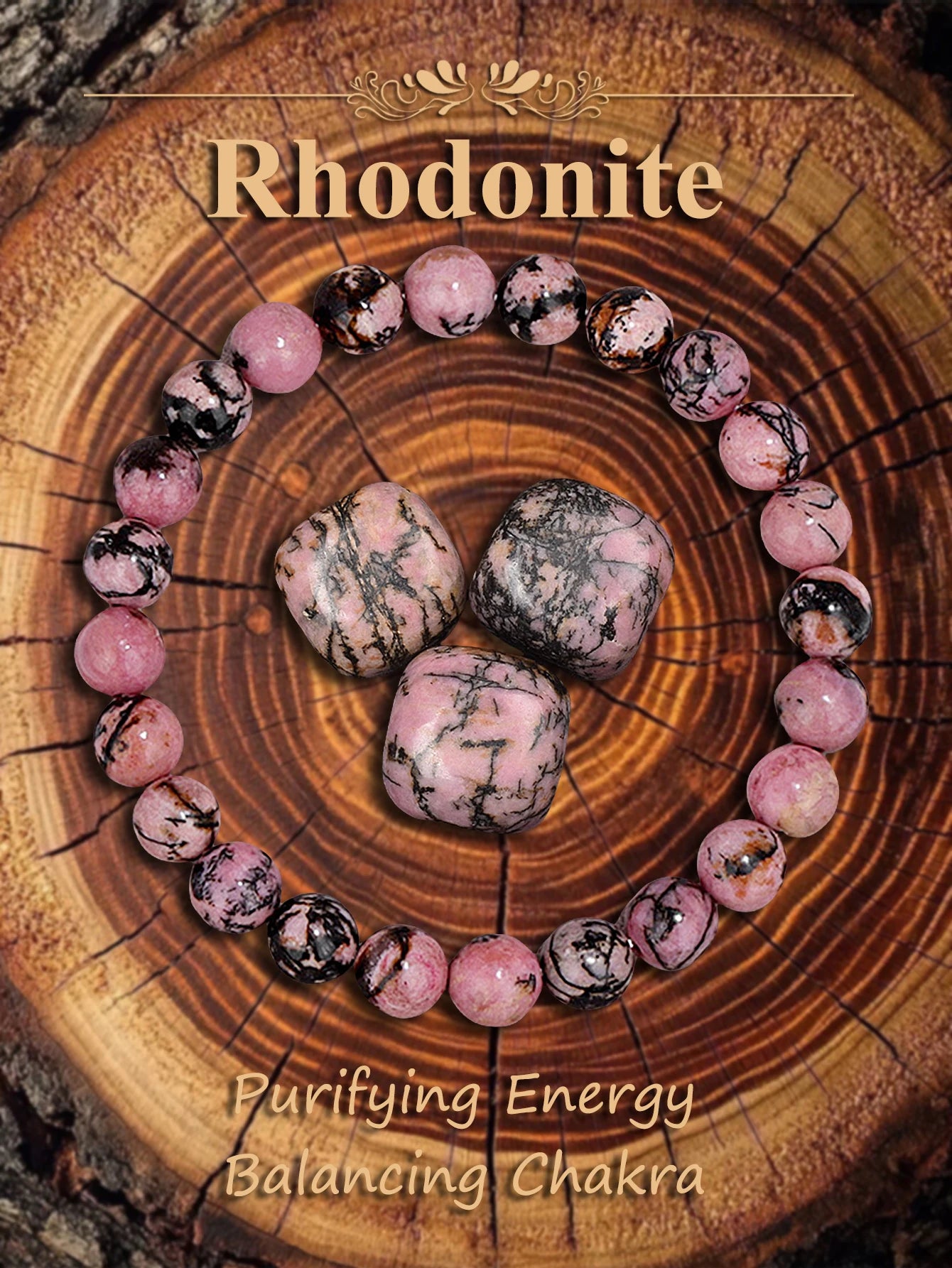 Attract Wealth Success & Confidence Boost Natural Pyrite Bead Bracelet Healing Crystal Energy Spiritual Jewelry Men Women Gift