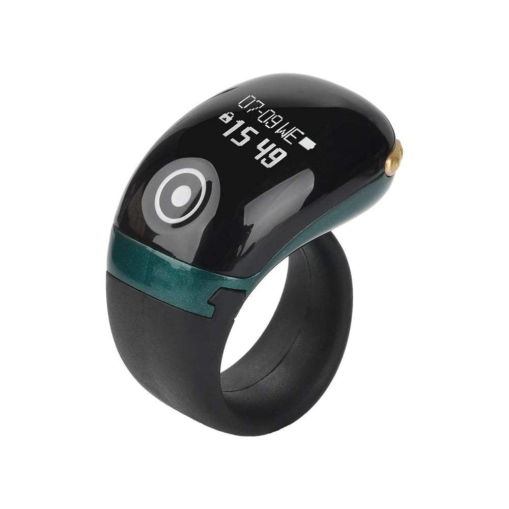 S7pro Bluetooth Electronic Counter APP Control Monitor Smart Finger Counter Muslims Tasbeeh Zikr Ring Prayer Time