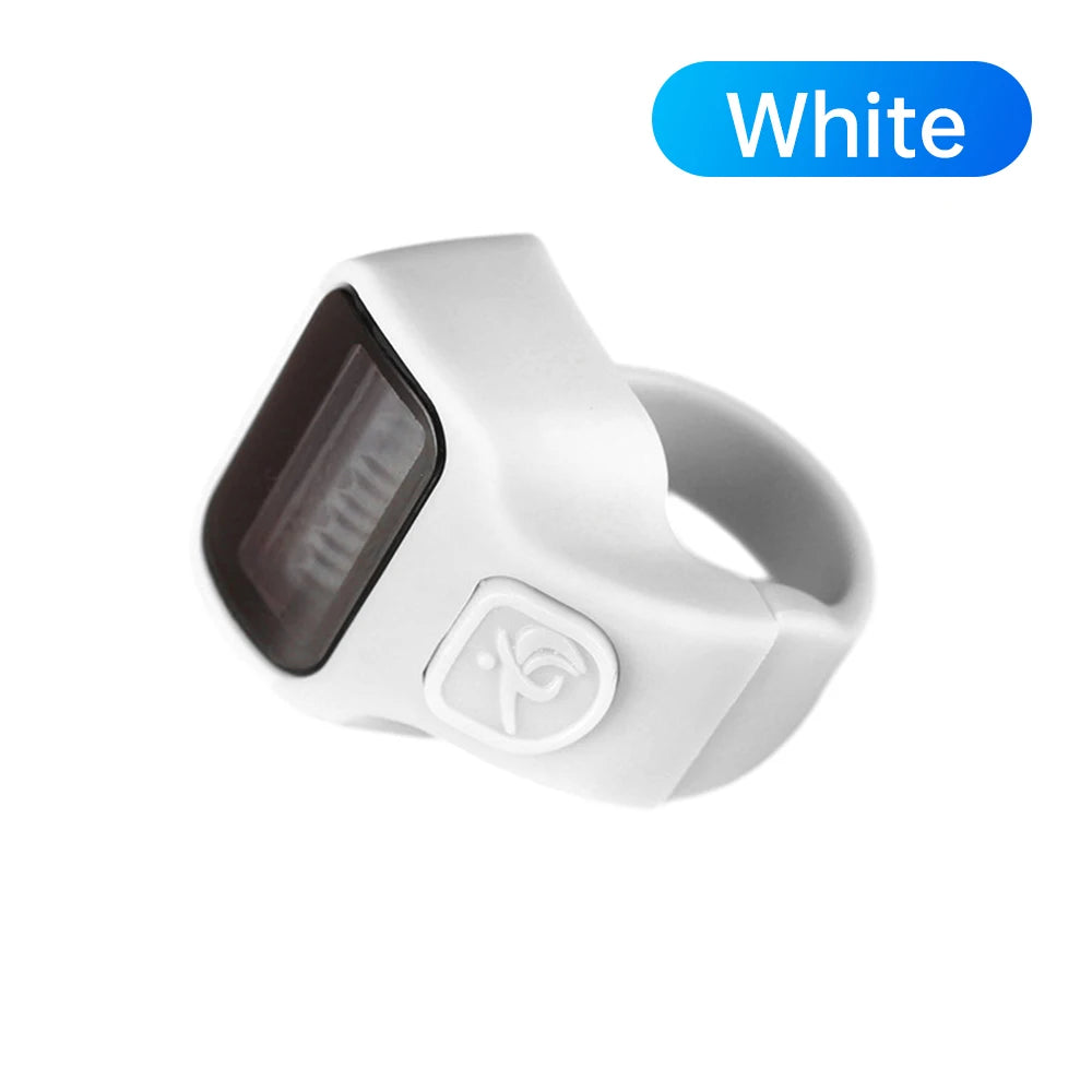 Mini Ring Shape Finger Counter LCD Electronic Digital Tally Counter Smart Ring Click Lap Counter Event Clicker Finger Counters
