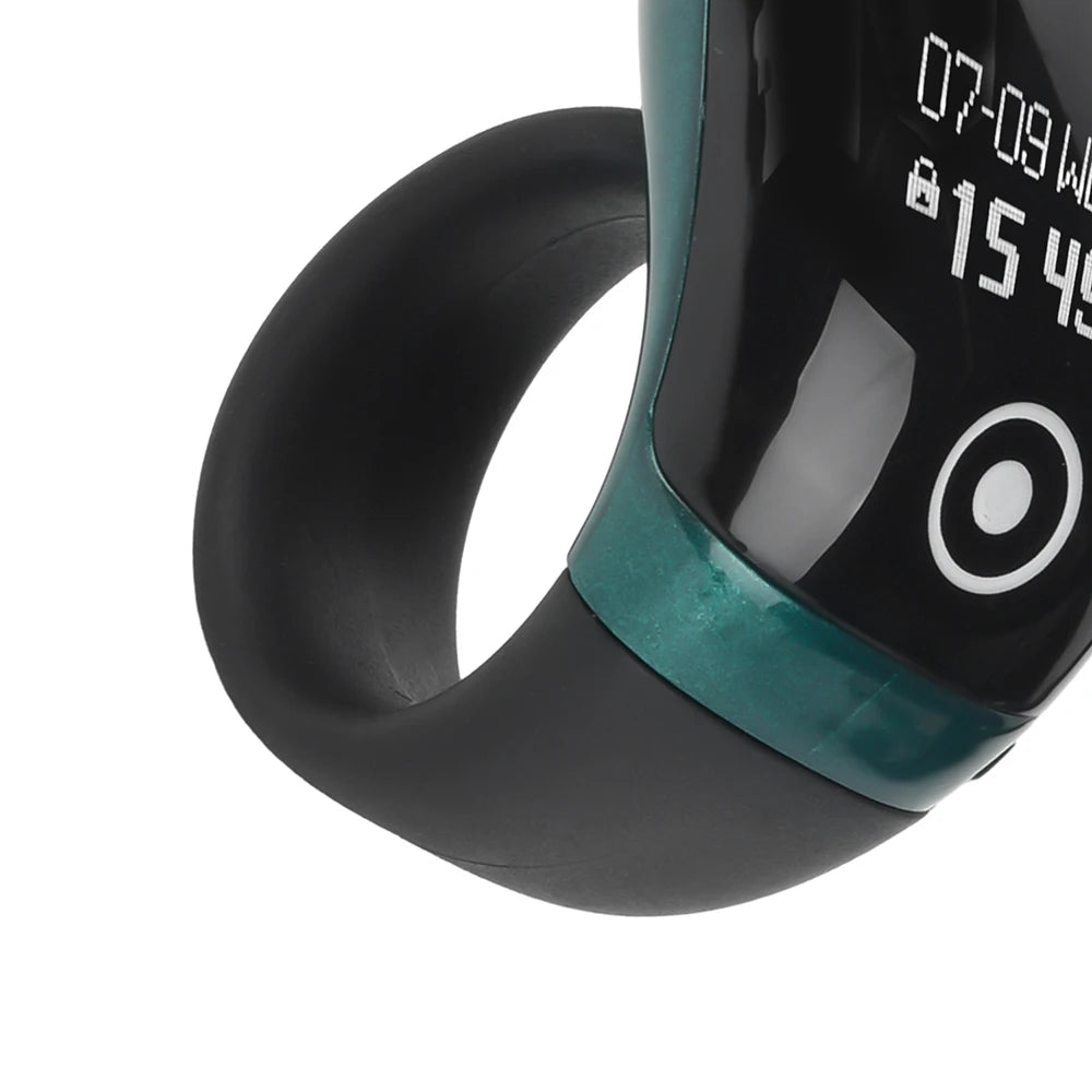 S7pro Bluetooth Electronic Counter APP Control Monitor Smart Finger Counter Muslims Tasbeeh Zikr Ring Prayer Time