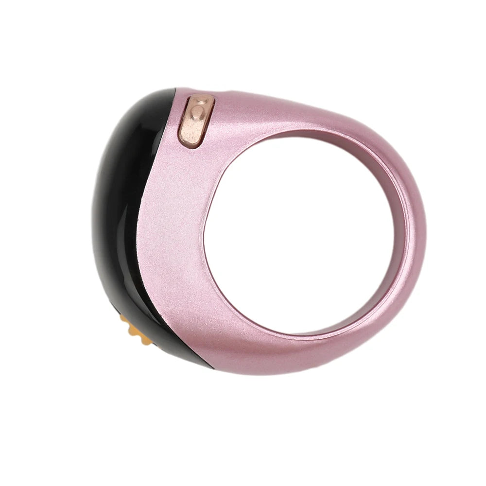 New Smart Tasbih Tally Digital Counter for Muslims Tasbeeh Zikr Ring 5 Prayer Time Vibration Reminder Waterproof