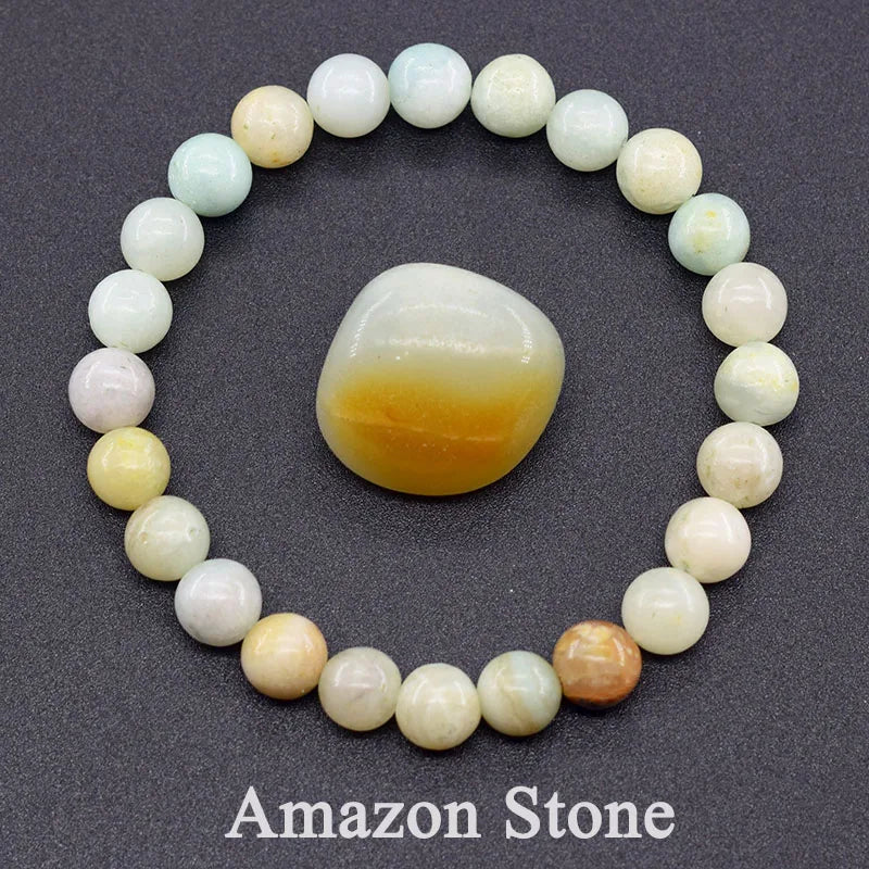 Fashion Indian Agate Beaded Women Bracelet Made of Natrual Stone Tourmaline Color Crystal Bracelet Energy Healing Yoga Jewelry