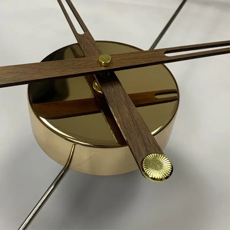 Spanish Large Wall Clock Nordic Modern Wall Clocks Luxury Living Room Minimalism Decoration Clock Bedroom Movement Silent Clocks