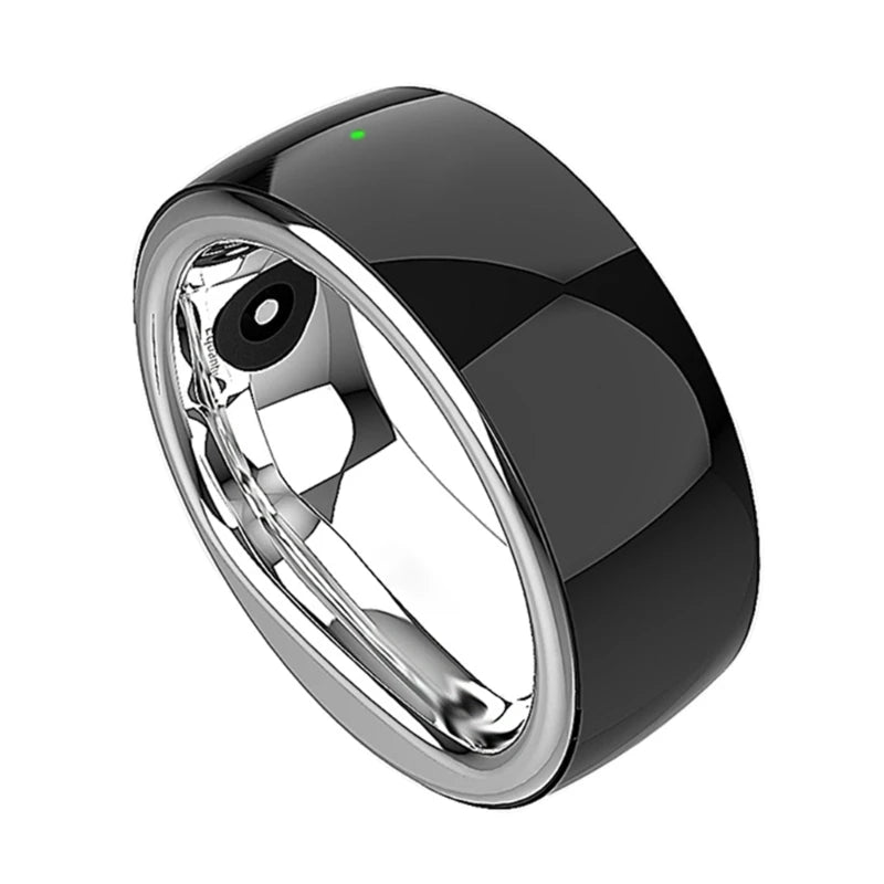 Multifunctional Tasbih Counter Rings Counter Islamic Prayer Reminder Finger Counter Multifunctional Display Device Gift