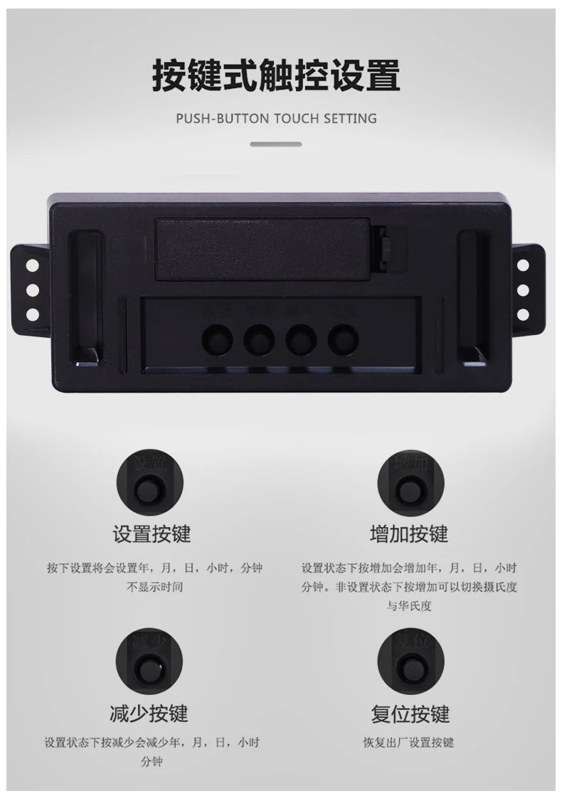 Nordic Light Luxury Clock Wall Clock Living Room and Restaurant Decoration Painting Light and Shadow Elk Perpetual Calendar