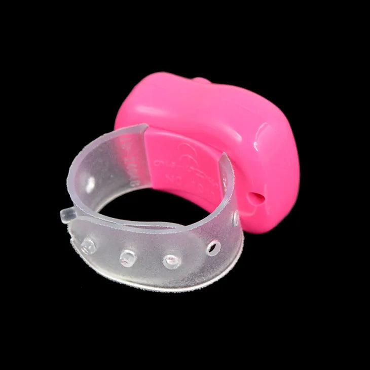 1Pcs Mini Digital Hand Ring Tally Counter LCD Screen Display Electronic Finger Counter W2F