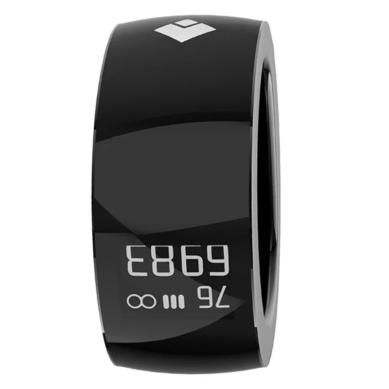 Intelligent Counter Rings, Water Resistant with App Synchronized Automatic Prayer Tally Fit for Muslims Islamic Devotees