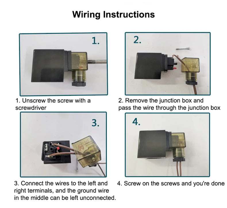 1/2" 3/4" 1" 1-1/4" 1-1/2" 2" Brass Electric Solenoid Valve With Manual Emergency Switch AC220V DC24V For Water Oil Air