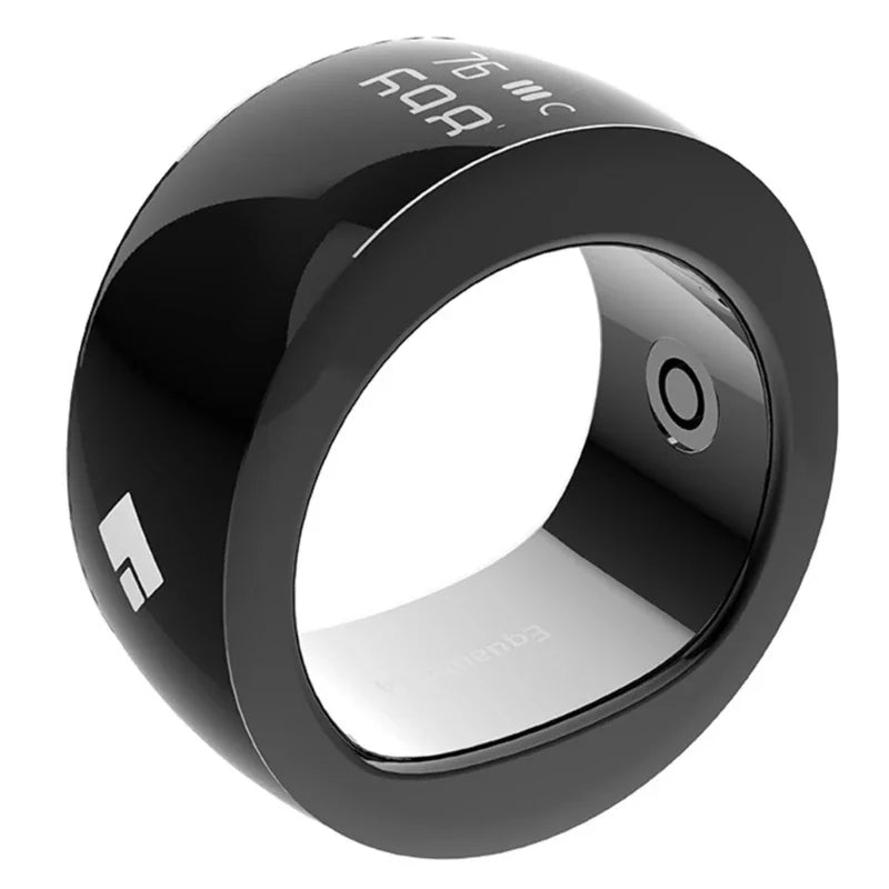Intelligent Counter Rings, Water Resistant with App Synchronized Automatic Prayer Tally Fit for Muslims Islamic Devotees