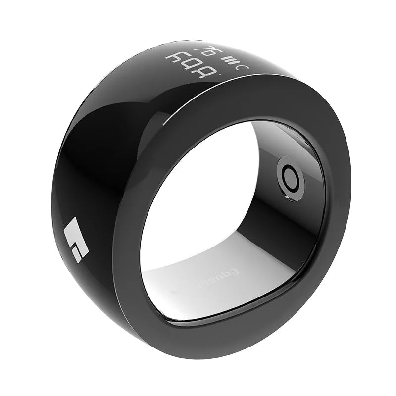Counting Ring Smart Ring Stainless Steel Electronic Counter APP Smart Ring
