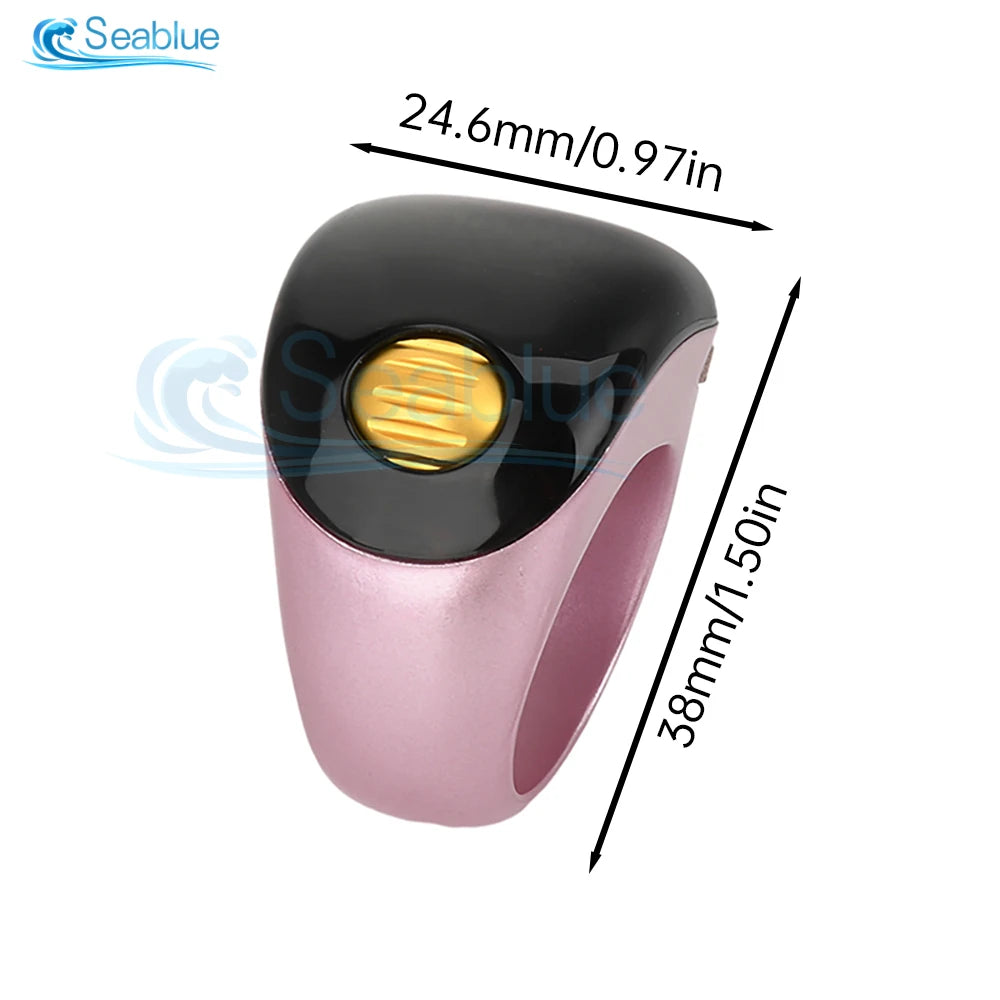 OLED Smart Tasbih Tally Digital Counter for Muslims Tasbeeh Zikr Ring 5 Prayer Time Vibration Reminder Type-c Charge