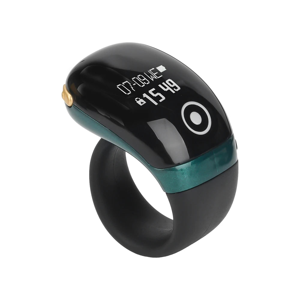 Smart Tasbih Tally Counter High-quality Muslims Tasbeeh Zikr Ring Prayer Time Vibration Reminder 0~99999 Type-C Ring Counters