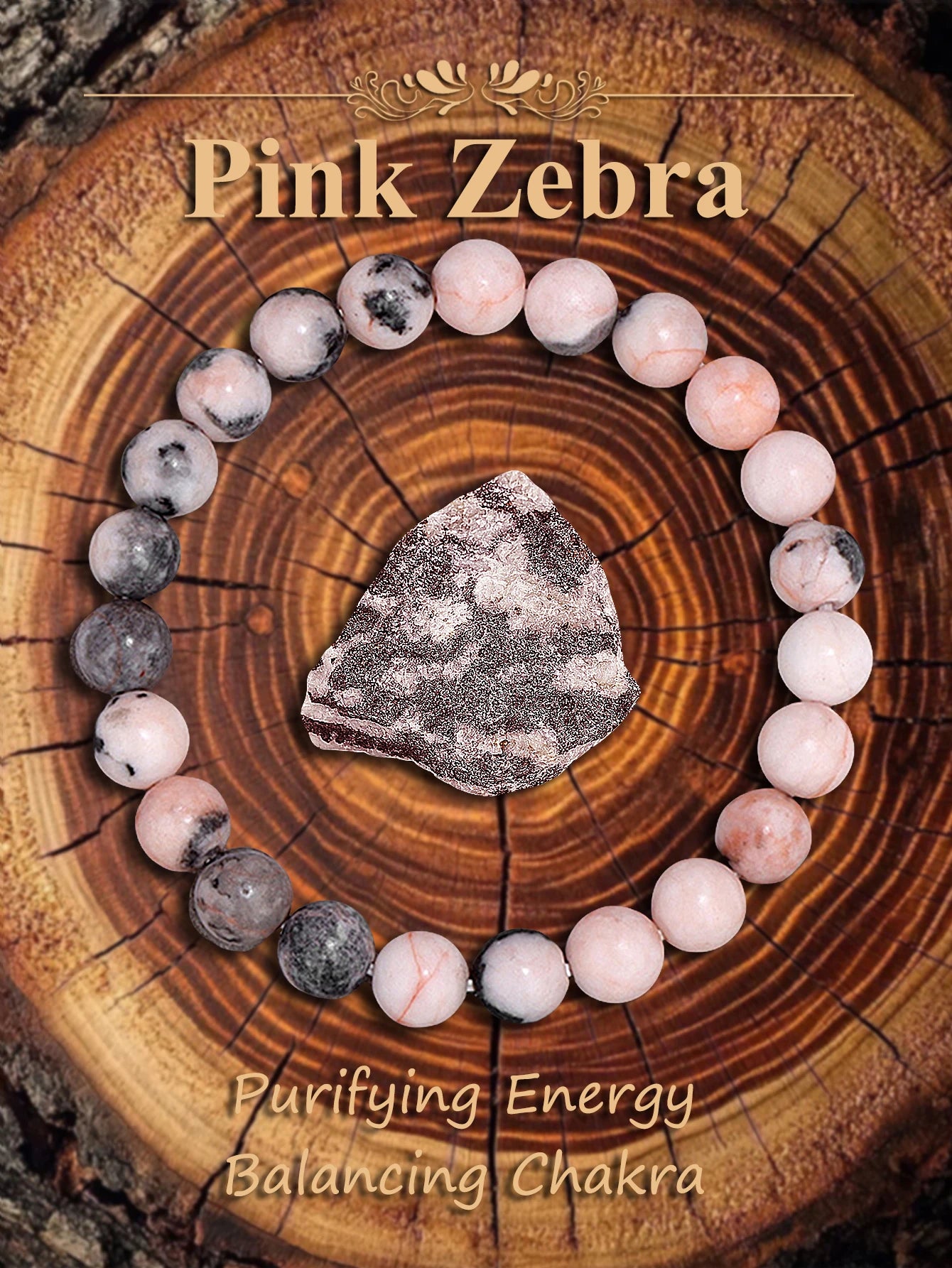 Attract Wealth Success & Confidence Boost Natural Pyrite Bead Bracelet Healing Crystal Energy Spiritual Jewelry Men Women Gift