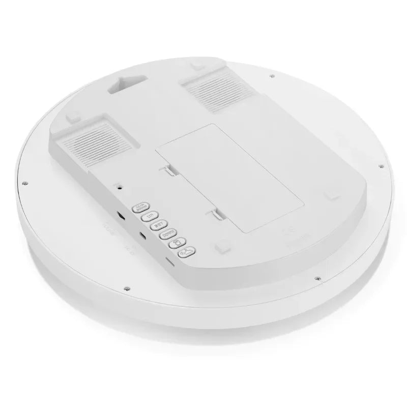 Digital Azan  Wall Clock Prayer Muslim Clock, Digital-Analog Watch with Hijri Calendar, Time Mosque Clock