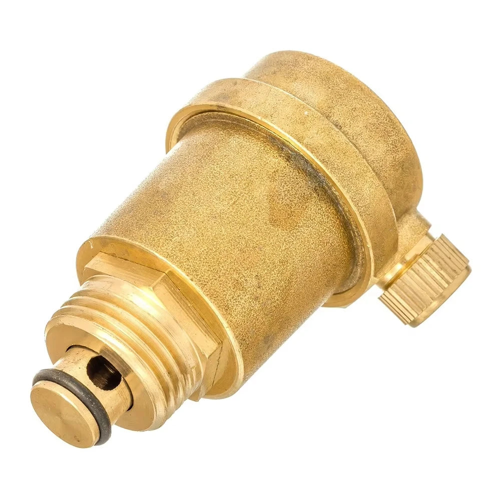 1pc 1/2" BSP 61mm Pressure Release Valve Brass Solar Water Heater Automatic Air Vent Pressure Release Valve Home Valve Parts
