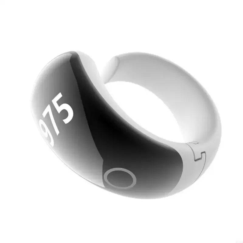 Multifunction Digital Counting Rings Mobile App tasbeeh Control Faith Zikr Rings for Spiritual Practices and Daily Prayer