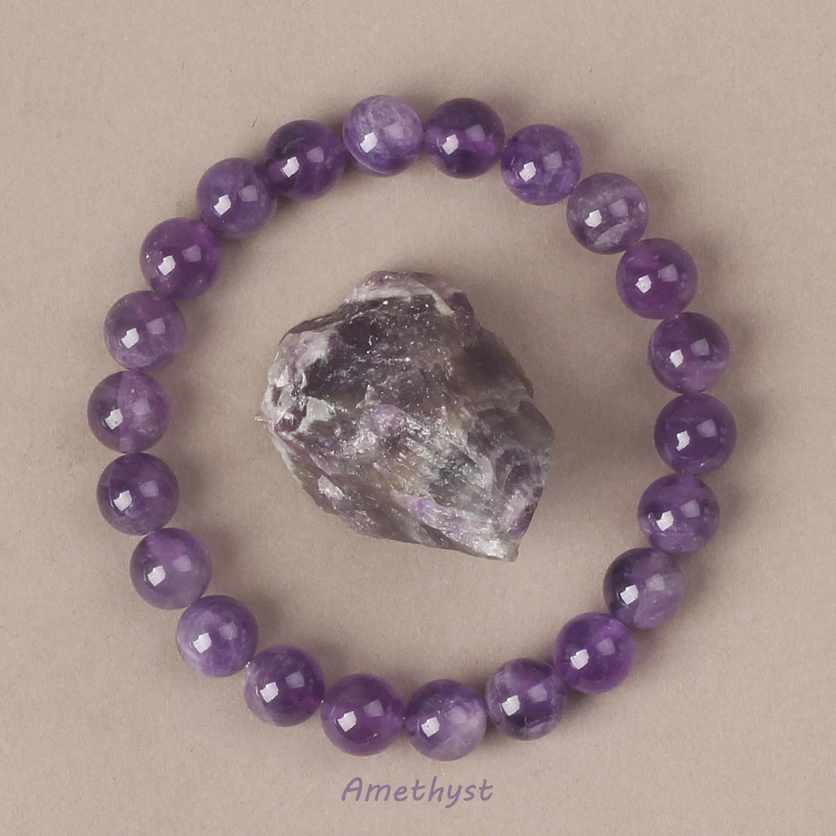 6/8MM Natural Pyrite Stone Bracelet for Men Promoting Blood Circulation Healing Energy Meditation Women Bracelets Jewelry Gifts