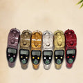 Decompression Handheld Rolling Beads Ring LED Electronic Counter LCD Electric Digital Display Hand Held Compass Counter Tools