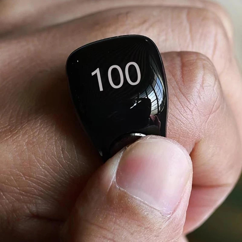 Tasbih Zikr Rings Tasbih Counter Rings Tasbeeh Counter APP Support Waterproof 4 Digit Finger Counter