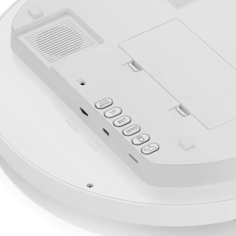 Azan Prayer Wall Clock, Muslim Clock, Digital-Analog Watch with Hijri Calendar, Time Fajr Alarm, Mosque Clock