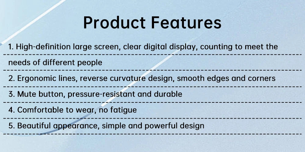 Mini Ring Shape Finger Counter LCD Electronic Digital Tally Counter Smart Ring Click Lap Counter Event Clicker Finger Counters