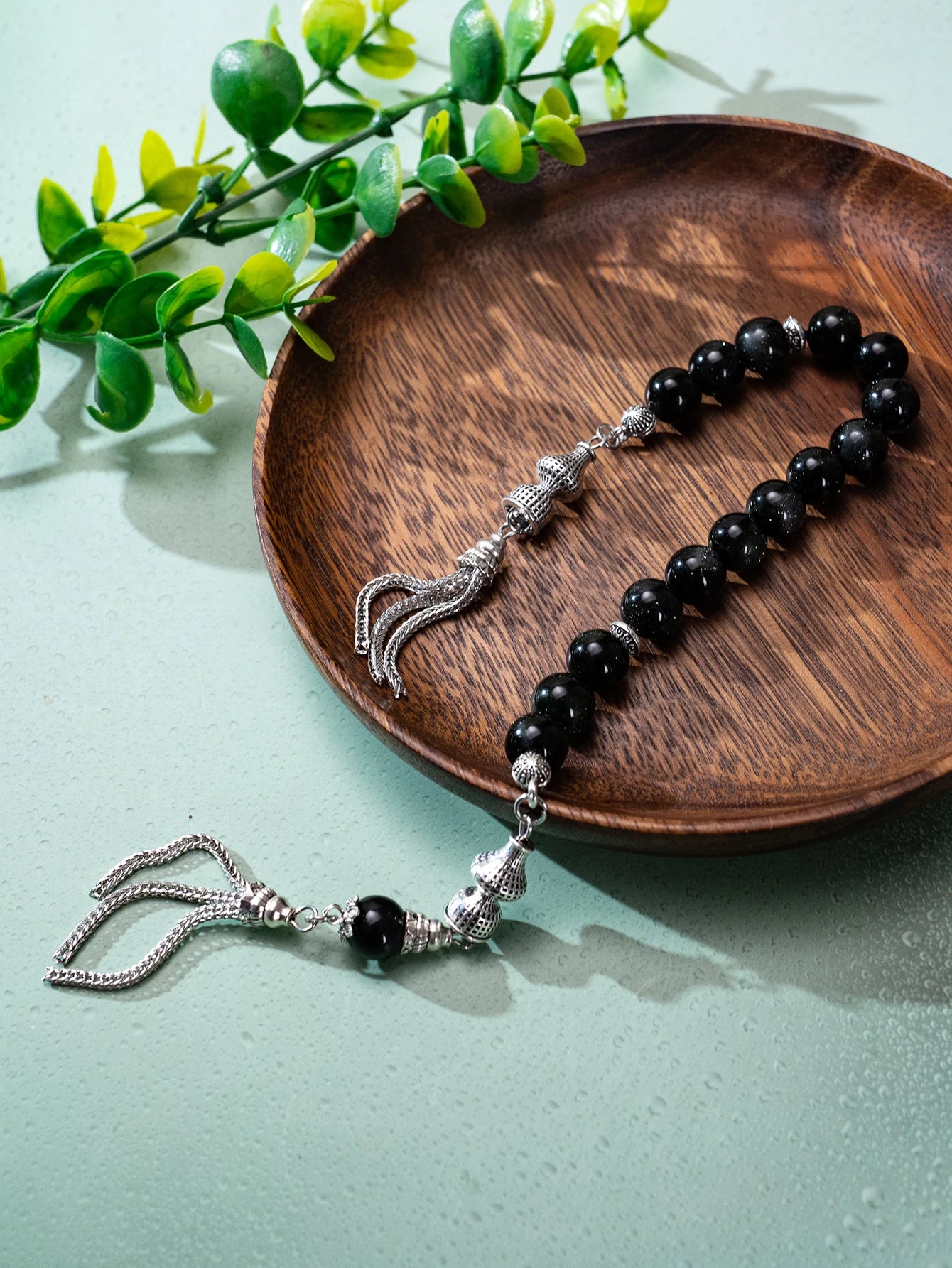 1pc New Tasbih High-end Bracelet Muslim Rosary Jewelry Women Islamic Gift Eid Gift