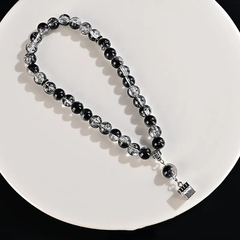 1 Strand Muslim Prayer 33/99 Pieces 10mm Beads Tasbih Bracelet Ramadan Eid Gift Jewelry Islamic  Arab