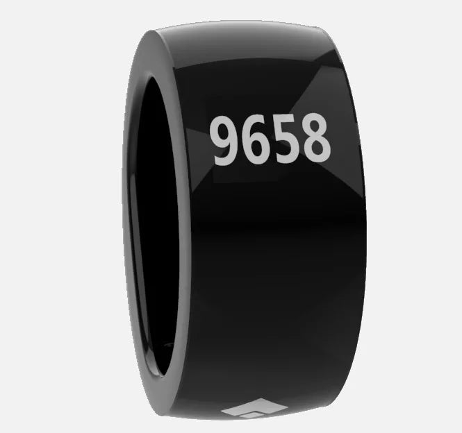 Counting Ring Smart Ring Stainless Steel Electronic Counter APP Smart Ring