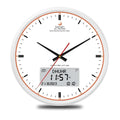 Digital Azan  Wall Clock Prayer Muslim Clock, Digital-Analog Watch with Hijri Calendar, Time Mosque Clock