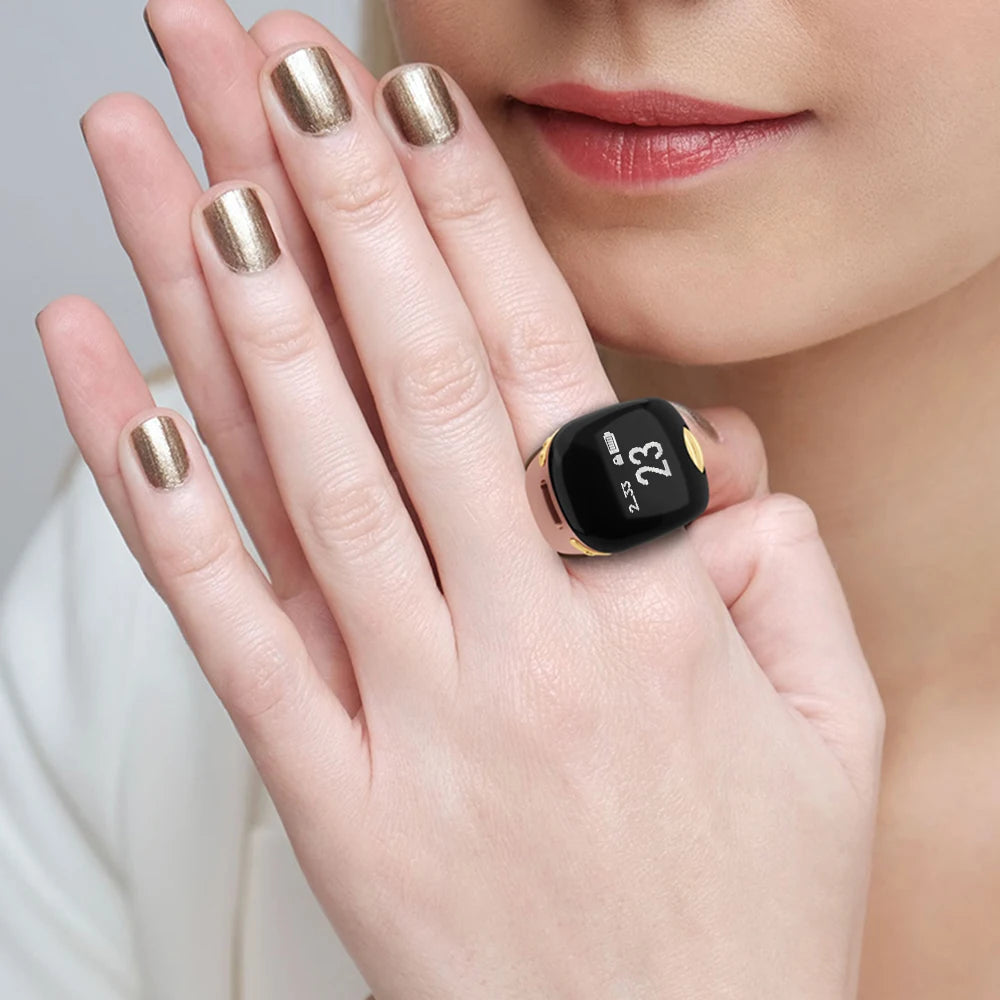 Smart Tasbih Tally Counter Digital Electronic Finger Ring Tally Counter Muslims Tasbeeh Zikr Ring Prayer Time Vibration Reminder