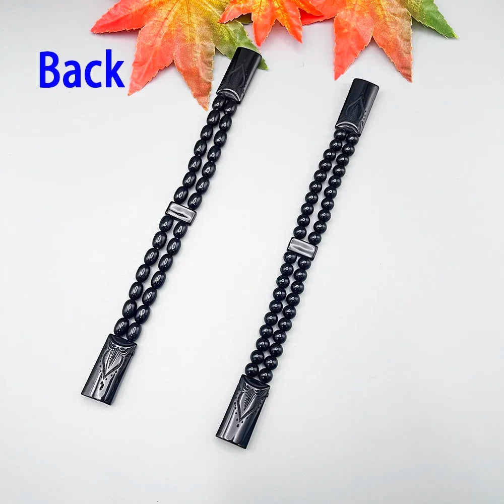 NJ99 NEW Rosary Men Acrylic 3D Resin Octagonal Hand Meditation Fingertips To Relieve Pressure Sta Flame Can Flip Prayer Ornament