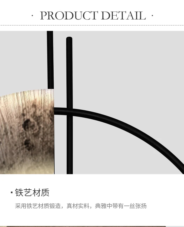 Being an artist of life, modern minimalist voice controlled luminous wall clock