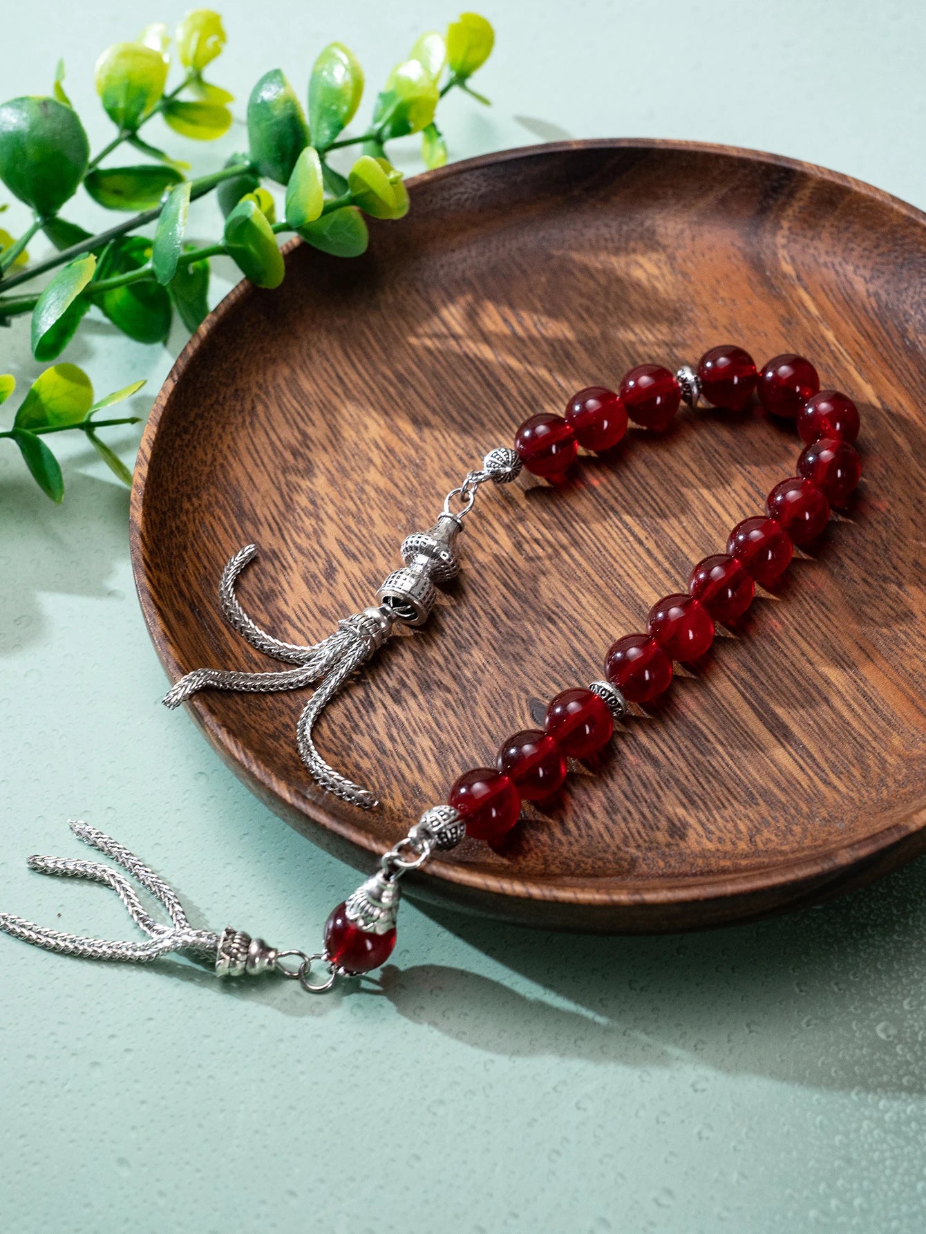 1pc New Tasbih High-end Bracelet Muslim Rosary Jewelry Women Islamic Gift Eid Gift