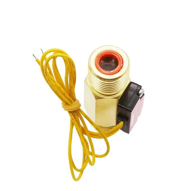 1/2" 3/4" Flow Switch Brass Male thread DN15 DN20 Liquid Water Sensor With filtermesh 0-220V