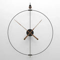 Spanish Large Wall Clock Nordic Modern Wall Clocks Luxury Living Room Minimalism Decoration Clock Bedroom Movement Silent Clocks